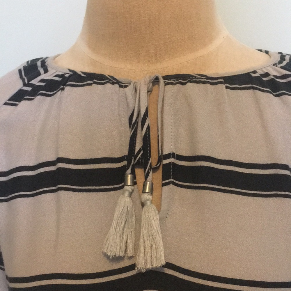 Stripped blouse - Picture 2 of 5